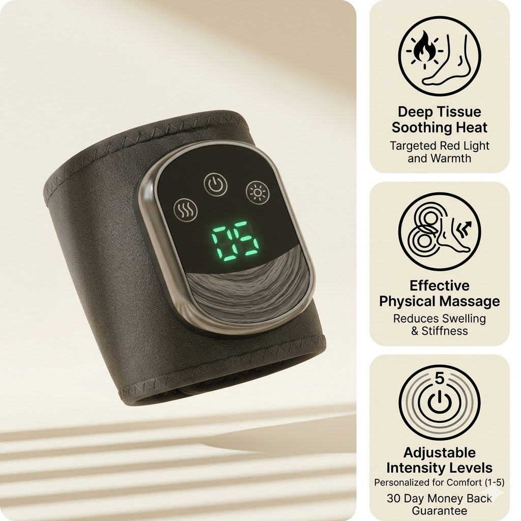 Naer Triple Therapy EMS Massager