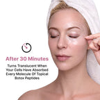 Peptide-Powered Deep Collagen Eye Mask