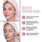 Peptide-Powered Deep Collagen Eye Mask