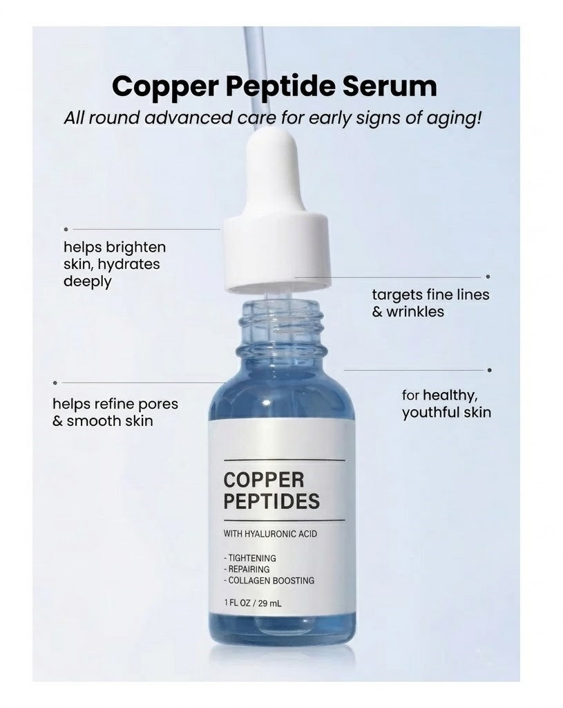 GHK -COPPER PEPTIDE SERUM
