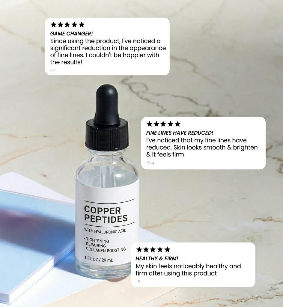 GHK -COPPER PEPTIDE SERUM