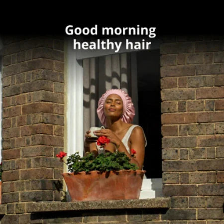 Silk Sleeping Cap Bonnet – Gentle Overnight Hair Protection