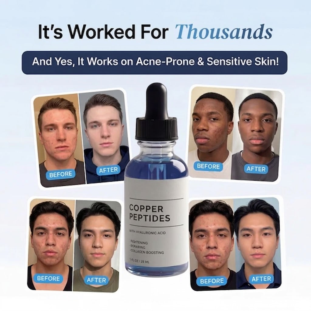 GHK -COPPER PEPTIDE SERUM