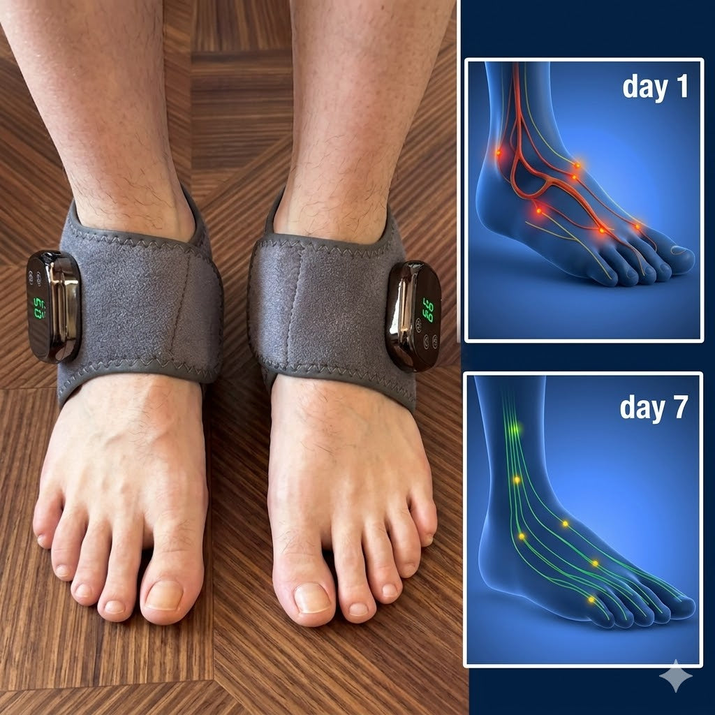 Naer Triple Therapy EMS Massager