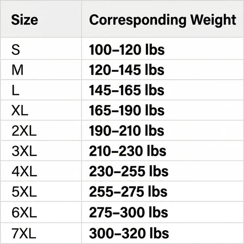 Compression vest