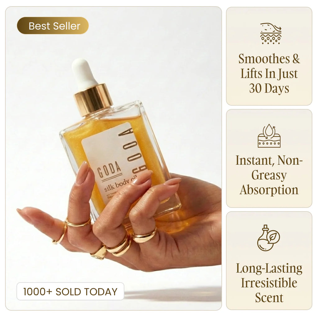Silk Body Oil