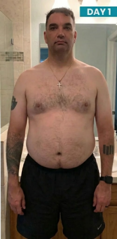 Before Compression Vest