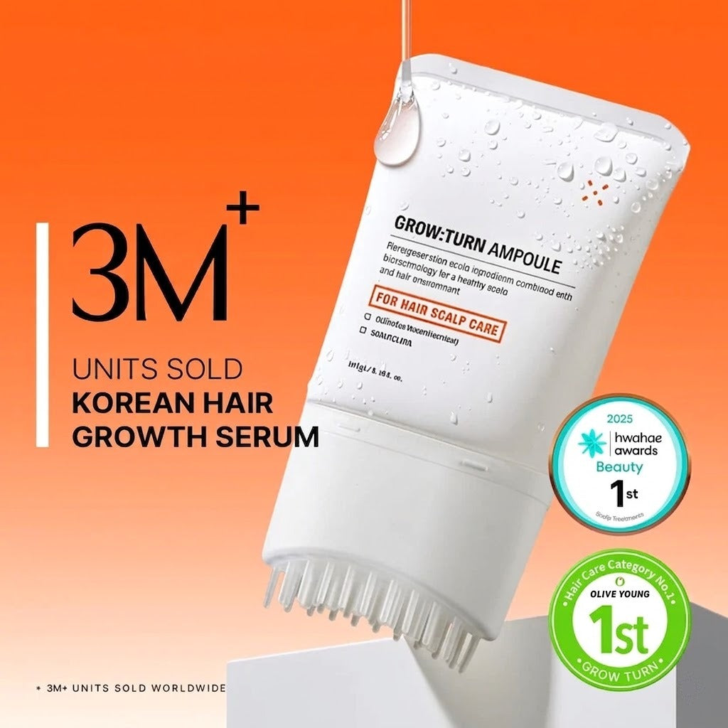 GROWTURN Korean Hair Growth Serum