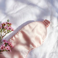 Silky eye mask
